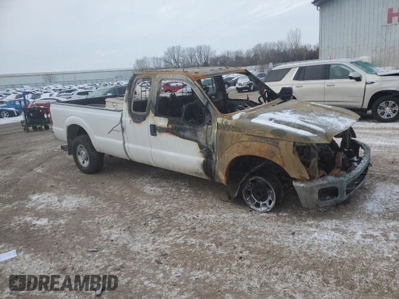 2011 Ford F-250 XL with VIN 1FT7X2BT7BEC99540, listed as a Copart auction lot 87806365 with Not Provided miles and Clean Title. Bid and sale history available at DreamBid. Image 4.