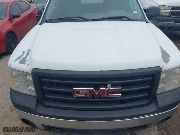 2007 GMC Sierra 1500 SLE1 with VIN 1GTEK19077Z586744, listed as a IAAI auction lot 41594086 with 323,471 mi miles. Bid and sale history available at carsss.com. Image 6.