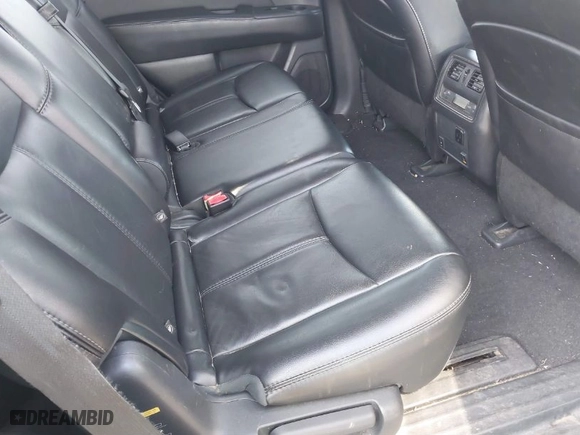 2015 Nissan Pathfinder S with VIN 5N1AR2MM0FC622944, listed as a IAAI auction lot 41198926 with 125609 miles. Bid and sale history available at carsss.com. Image 8.