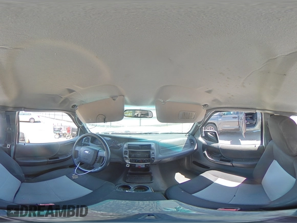 2010 Ford Ranger XLT with VIN 1FTLR4EE9APA00814, listed as a Copart auction lot 56245315 with Not provided miles and Salvage title. Bid and sale history available at DreamBid. Image 14.