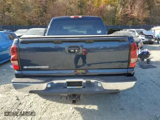 2006 Chevrolet Silverado 1500 LS with VIN 2GCEK13VX61293822, listed as a Copart auction lot 78280554 with 212,960 mi miles and Salvage Title. Bid and sale history available at carsss.com. Image 6.