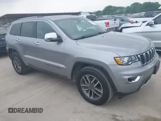 2020 Jeep Grand Cherokee Limited with VIN 1C4RJEBG2LC115973, listed as a IAAI auction lot 41915645 with 91,439 mi miles and . Bid and sale history available at DreamBid. Image 1.
