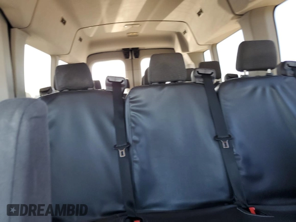 2018 Ford Transit Passenger XL z VIN 1FBAX2CM7JKB04389, wystawiony jako Copart lot #46936395 z przebiegiem 112 654 mil mil oraz Tytuł czysty. Historia ofert i sprzedaży dostępna na DreamBid. Obrazek 10.