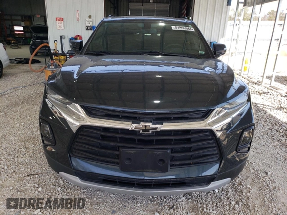 2020 Chevrolet Blazer LT с VIN 3GNKBCRS4LS658918, выставлен на аукционе Copart как лот 51866985 с пробегом 27 714 миль миль и Списание • Salvage title. История ставок и продаж доступна на DreamBid. Изображение 5.