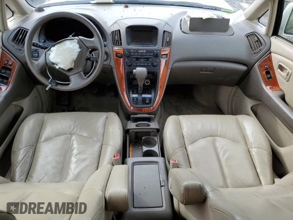 2000 Lexus RX 300 with VIN JT6HF10U6Y0132967, listed as a Copart auction lot 82452084 with 206,616 mi miles and Salvage Title. Bid and sale history available at carsss.com. Image 8.