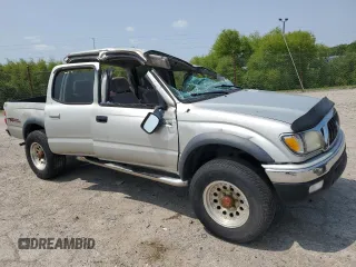 2002 Toyota Tacoma PreRunner with VIN 5TEGN92N32Z026057, listed as a Copart auction lot 59624115 with 174,835 mi miles and Salvage title. Bid and sale history available at DreamBid. Image 4.