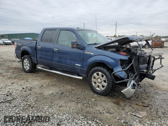 2013 Ford F-150 XL с VIN 1FTFW1ET8DFD52697, выставлен на аукционе Copart как лот 41997785 с пробегом 98 738 миль миль и Списание • Salvage title. История ставок и продаж доступна на DreamBid. Изображение 4.