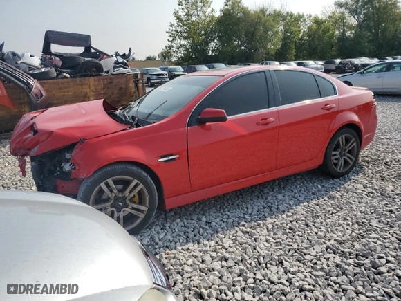2009 Pontiac G8 with VIN 6G2ER57739L181383, listed as a Copart auction lot 70513954 with 0 mi miles and Salvage Title. Bid and sale history available at carsss.com. Image 1.