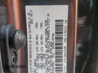 2019 Toyota Tacoma SR with VIN 3TMCZ5AN7KM237563, listed as a Copart auction lot 53919355 with 65,392 mi miles and Salvage title. Bid and sale history available at DreamBid. Image 12.