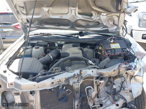 2012 Chevrolet Colorado LT w/1LT with VIN 1GCDSCF93C8110498, listed as a IAAI auction lot 41844022 with 205,737 mi miles. Bid and sale history available at carsss.com. Image 10.
