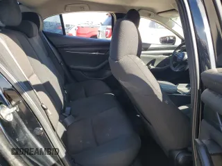 2021 Mazda 3 S with VIN JM1BPAAL9M1345188, listed as a Copart auction lot 47891095 with 37,031 mi miles and Salvage title. Bid and sale history available at DreamBid. Image 10.