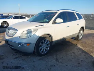 2011 Buick Enclave CXL-2 with VIN 5GAKRCED0BJ208440, listed as a IAAI auction lot 41473362 with 193,740 mi miles. Bid and sale history available at carsss.com. Image 17.