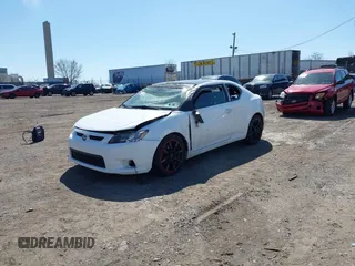 2012 Scion tC with VIN JTKJF5C7XC3029980, listed as a IAAI auction lot 41832490 with 132,140 mi miles. Bid and sale history available at carsss.com. Image 18.