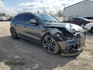 2016 Audi SQ5 Premium Plus with VIN WA1CCAFP7GA079969, listed as a Copart auction lot 42658904 with 128,706 mi miles. Bid and sale history available at carsss.com. Image 4.