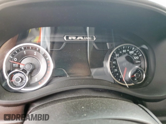 2020 Ram 2500 Big Horn with VIN 3C6UR5DL9LG218390, listed as a Copart auction lot 59085235 with Not provided miles and Salvage title. Bid and sale history available at DreamBid. Image 9.