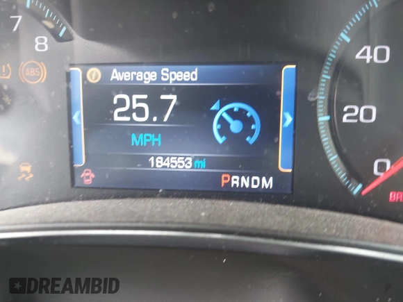 2014 Chevrolet Impala LT with VIN 1G1125S34EU123487, listed as a IAAI auction lot 42088001 with 184,553 mi miles and . Bid and sale history available at DreamBid. Image 15.