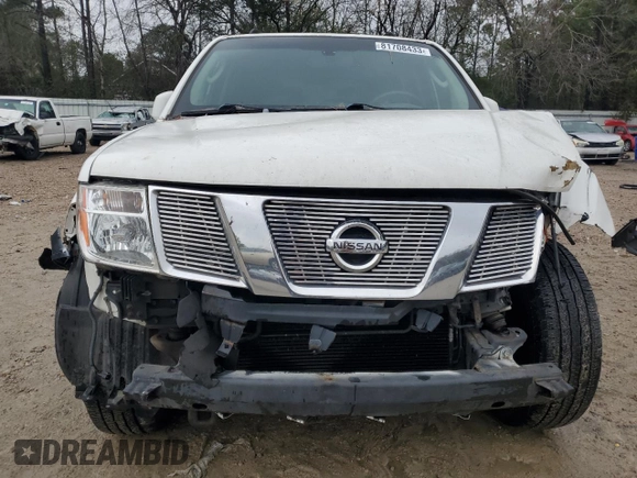 2005 Nissan Pathfinder XE with VIN 5N1AR18W75C731602, listed as a Copart auction lot 81708433 with Not provided miles and Salvage title. Bid and sale history available at DreamBid. Image 5.