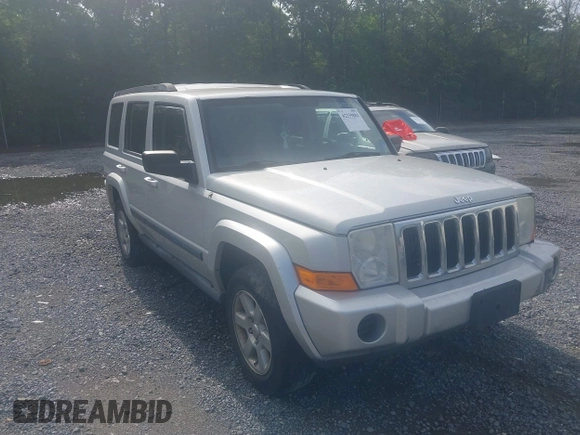 2007 Jeep Commander Sport с VIN 1J8HG48K17C626699, выставлен на аукционе IAAI как лот 42339884 с пробегом 210 431 миль миль и . История ставок и продаж доступна на DreamBid. Изображение 1.