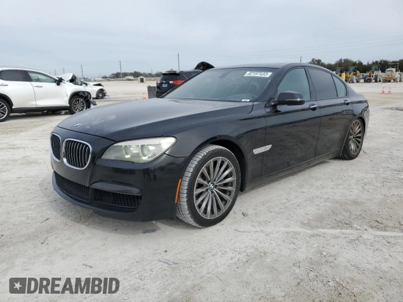 2015 BMW 7 Series 740i with VIN WBAYA6C50FD826727, listed as a Copart auction lot 82197433 with 241,799 mi miles and . Bid and sale history available at DreamBid. Image 1.