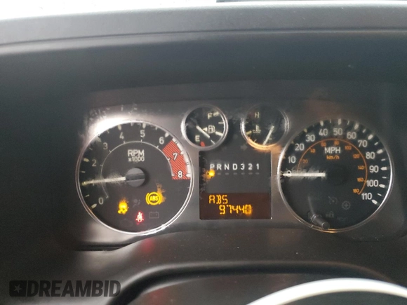 2009 Hummer H3 SUV Luxury with VIN 5GTEN13E198105450, listed as a Copart auction lot 86969564 with 97,440 mi miles and Salvage Title. Bid and sale history available at carsss.com. Image 9.