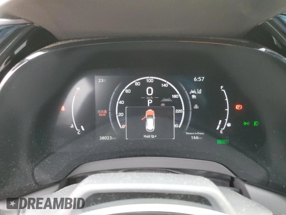 2023 Lexus RX 500h F Sport Performance с VIN 2T2BCMEA2PC003762, выставлен на аукционе Copart как лот 54748595 с пробегом 38 023 миль миль и Списание • Salvage title. История ставок и продаж доступна на DreamBid. Изображение 9.