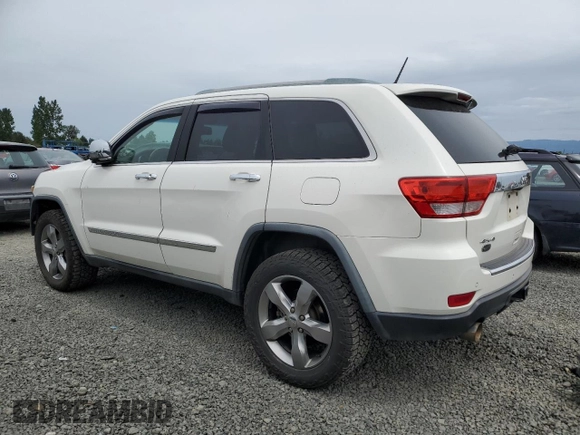 2011 Jeep Grand Cherokee Overland with VIN 1J4RR6GT9BC696319, listed as a Copart auction lot 56914185 with 211,661 mi miles and Salvage title. Bid and sale history available at DreamBid. Image 2.