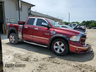 2013 Ram 1500 Express with VIN 1C6RR7FT3DS541455, listed as a Copart auction lot 58896425 with 113,460 mi miles and Salvage title. Bid and sale history available at DreamBid. Image 4.