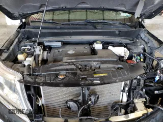 2016 Nissan Pathfinder Platinum with VIN 5N1AR2MM3GC645894, listed as a Copart auction lot 65990325 with 141,486 mi miles and Salvage title. Bid and sale history available at DreamBid. Image 12.
