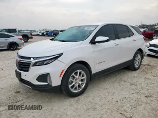 2022 Chevrolet Equinox LT с VIN 3GNAXKEVXNL208484, выставлен на аукционе Copart как лот 56953875 с пробегом 64 045 миль миль и Списание • Salvage title. История ставок и продаж доступна на DreamBid. Изображение 1.
