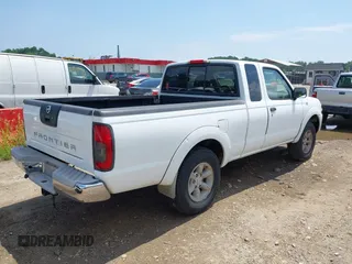 2003 Nissan Frontier XE with VIN 1N6DD26T23C400242, listed as a IAAI auction lot 42683219 with 288,253 mi miles and . Bid and sale history available at DreamBid. Image 4.