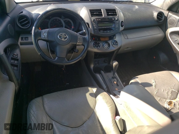 2009 Toyota RAV4 Ltd with VIN JTMBF31V795010804, listed as a Copart auction lot 41125224 with 147,042 mi miles and Salvage Title. Bid and sale history available at carsss.com. Image 8.