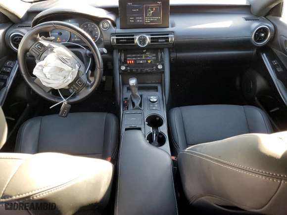 2022 Lexus IS with VIN JTHAA1D21N5119087, listed as a Copart auction lot 88819235 with 29,914 mi miles and Salvage Title. Bid and sale history available at carsss.com. Image 8.