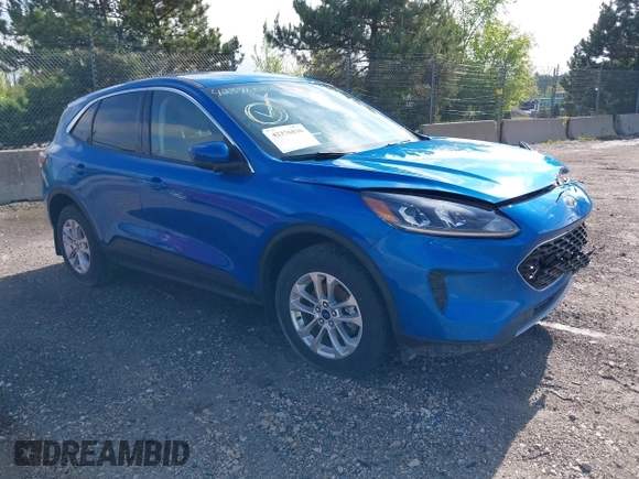 2021 Ford Escape SE Hybrid z VIN 1FMCU9BZ7MUA06972, wystawiony jako IAAI lot #42376836 z przebiegiem 57 372 mil mil oraz . Historia ofert i sprzedaży dostępna na DreamBid. Obrazek 1.