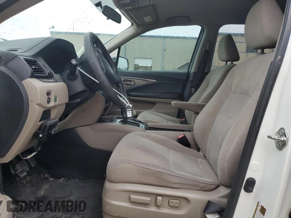 2017 Honda Pilot EX with VIN 5FNYF6H37HB042259, listed as a Copart auction lot 55798125 with 237,637 mi miles and Clean Title. Bid and sale history available at DreamBid. Image 7.