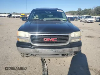 2002 GMC Yukon XL SLT with VIN 3GKFK16Z52G291565, listed as a Copart auction lot 89368425 with 0 mi miles and Salvage Title. Bid and sale history available at carsss.com. Image 5.