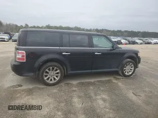2009 Ford Flex SEL z VIN 2FMDK52C99BA83693, wystawiony jako Copart lot #49335735 z przebiegiem 230 562 mil mil oraz Szkoda całkowita • Salvage title. Historia ofert i sprzedaży dostępna na DreamBid. Obrazek 3.
