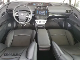 2016 Toyota Prius Two with VIN JTDKBRFU1G3017142, listed as a Copart auction lot 54553785 with 129,857 mi miles and Salvage Title. Bid and sale history available at DreamBid. Image 8.