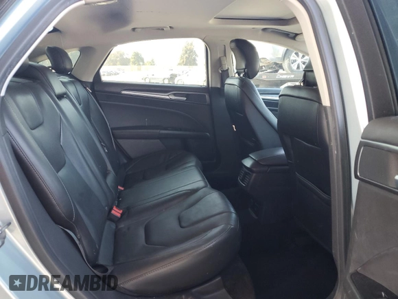 2013 Ford Fusion Titanium with VIN 3FA6P0SU4DR261326, listed as a Copart auction lot 55356385 with 198,273 mi miles and Salvage title. Bid and sale history available at DreamBid. Image 10.