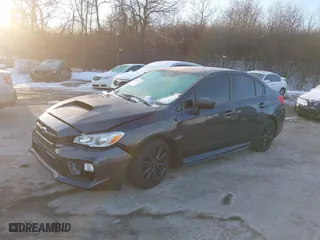 2019 Subaru WRX with VIN JF1VA1A68K9805308, listed as a IAAI auction lot 41386740 with 60493 miles. Bid and sale history available at carsss.com. Image 18.