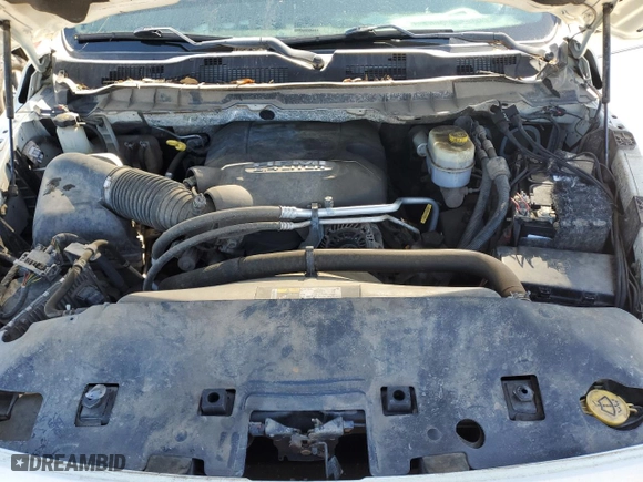 2018 Ram 2500 Laramie with VIN 3C6UR5FJ4JG326229, listed as a Copart auction lot 51946475 with 80,528 mi miles and Salvage Title. Bid and sale history available at carsss.com. Image 11.
