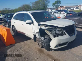 2015 Acura MDX Technology with VIN 5FRYD4H49FB030015, listed as a IAAI auction lot 42038859 with 149,816 mi miles and . Bid and sale history available at DreamBid. Image 1.