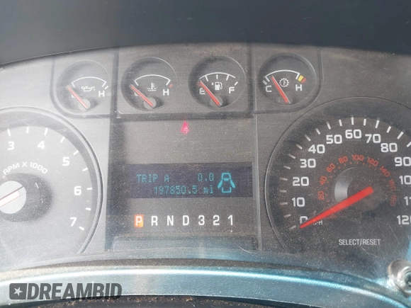 2009 Ford F-150 XL with VIN 1FTRW14849FA62362, listed as a IAAI auction lot 42197134 with 197,850 mi miles and . Bid and sale history available at DreamBid. Image 7.