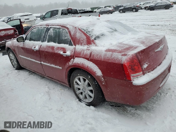 2010 Chrysler 300 with VIN 2C3CA6CT3AH250191, listed as a Copart auction lot 88148225 with 215,010 mi miles and Salvage Title. Bid and sale history available at carsss.com. Image 2.