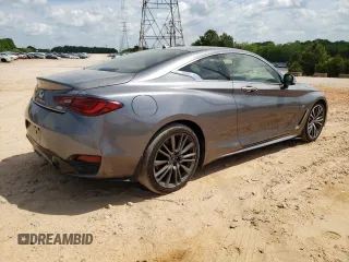 2018 Infiniti Q60 Luxe с VIN JN1EV7EK7JM343279, выставлен на аукционе Copart как лот 53829615 с пробегом 51 004 миль миль и Списание • Salvage title. История ставок и продаж доступна на DreamBid. Изображение 3.