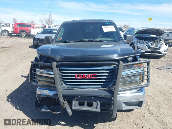 2006 GMC Canyon SLE1 with VIN 1GTDT136768277608, listed as a IAAI auction lot 41884392 with 128,834 mi miles. Bid and sale history available at carsss.com. Image 12.