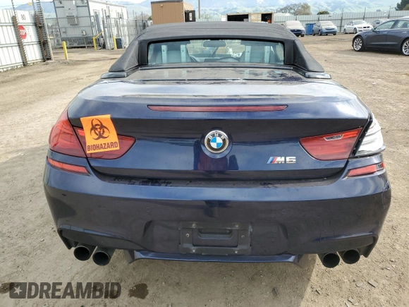 2016 BMW M6 z VIN WBS6G9C5XGD932039, wystawiony jako Copart lot #47433685 z przebiegiem 66 836 mil mil oraz Szkoda całkowita • Salvage title. Historia ofert i sprzedaży dostępna na DreamBid. Obrazek 6.