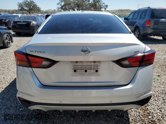 2020 Nissan Altima 2.5 SL with VIN 1N4BL4EV7LC123086, listed as a Copart auction lot 47105205 with 0 mi miles and Non Repairable. Bid and sale history available at carsss.com. Image 6.