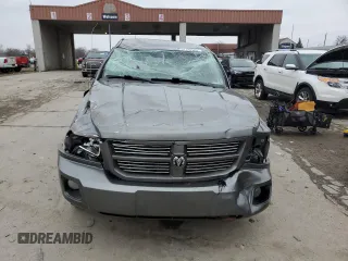 2010 Dodge Dakota SXT with VIN 1D7CW3GP7AS176121, listed as a Copart auction lot 85169354 with Not Provided miles and Salvage Title. Bid and sale history available at DreamBid. Image 5.
