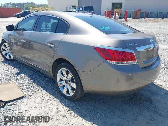 2010 Buick LaCrosse CXL with VIN 1G4GC5EG9AF155004, listed as a IAAI auction lot 42012790 with 164,014 mi miles. Bid and sale history available at carsss.com. Image 3.