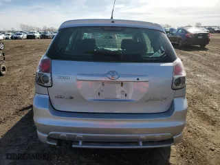 2005 Toyota Matrix STD with VIN 2T1LR30E15C491627, listed as a Copart auction lot 49250355 with 48,769 mi miles and Salvage Title. Bid and sale history available at carsss.com. Image 6.